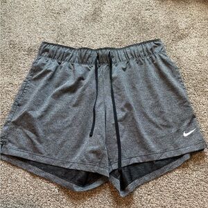 Woman size small Nike athletic shorts